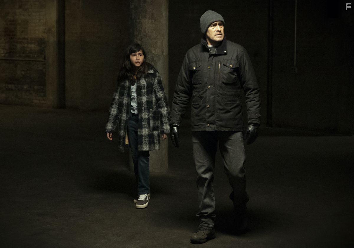 Demin Bichir and Madison Taylor Baez in Let the Right One In (2022)