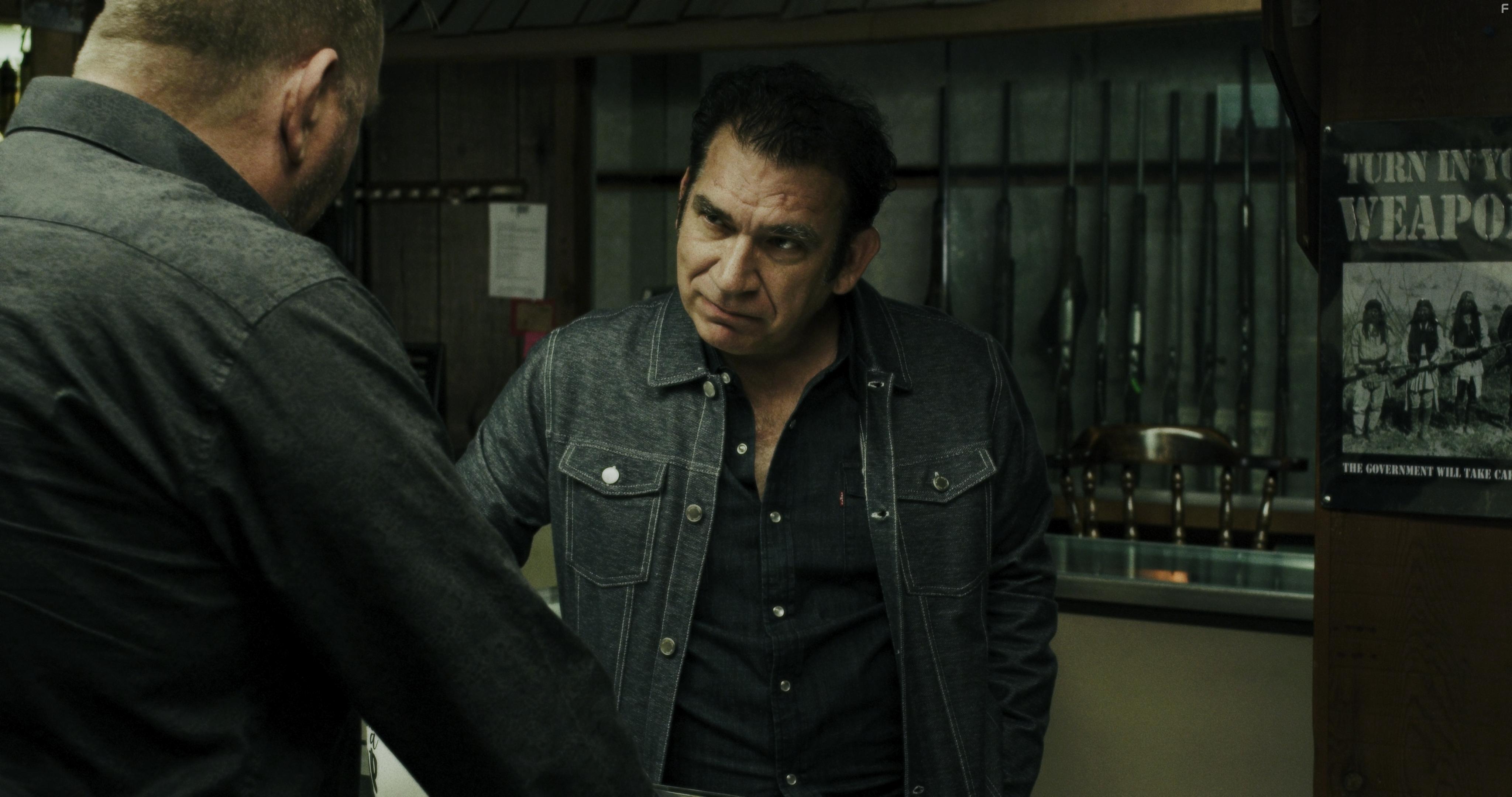 Jerry Hayes in Ash and Bone (2022)