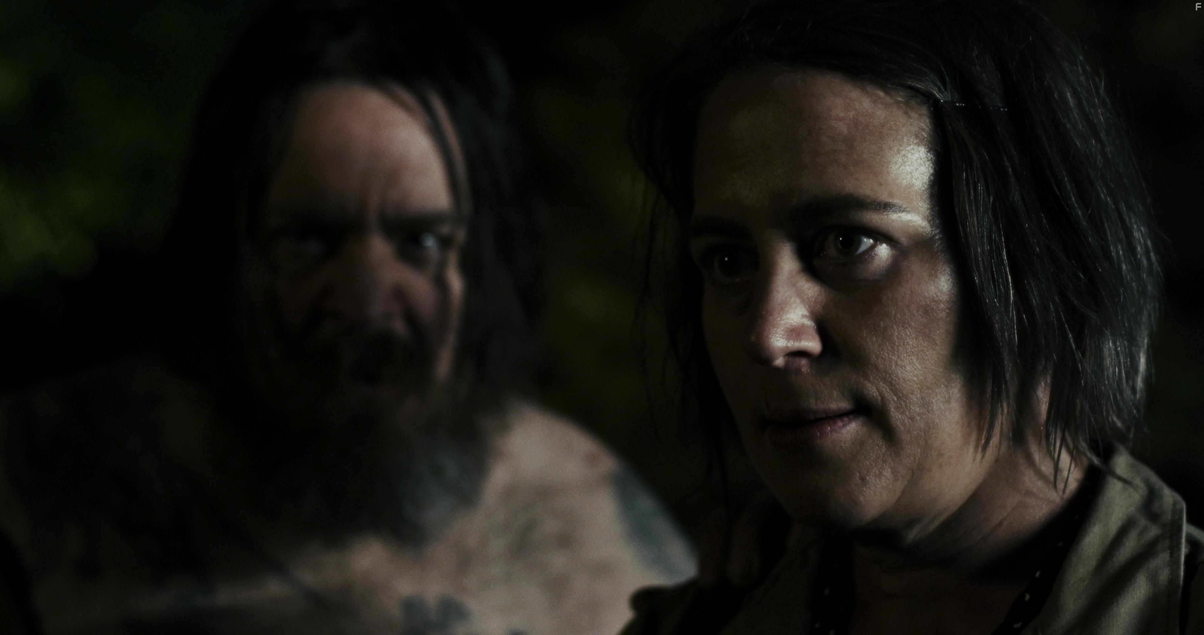 Jimmy Doom and Erika Hoveland in Ash and Bone (2022)