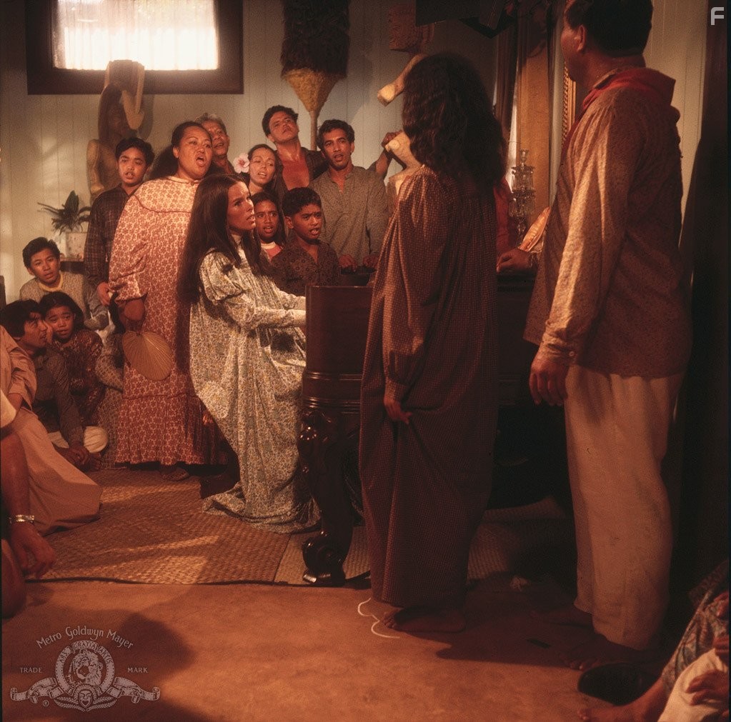 Geraldine Chaplin in The Hawaiians (1970)