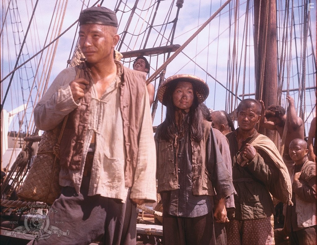 Mako in The Hawaiians (1970)