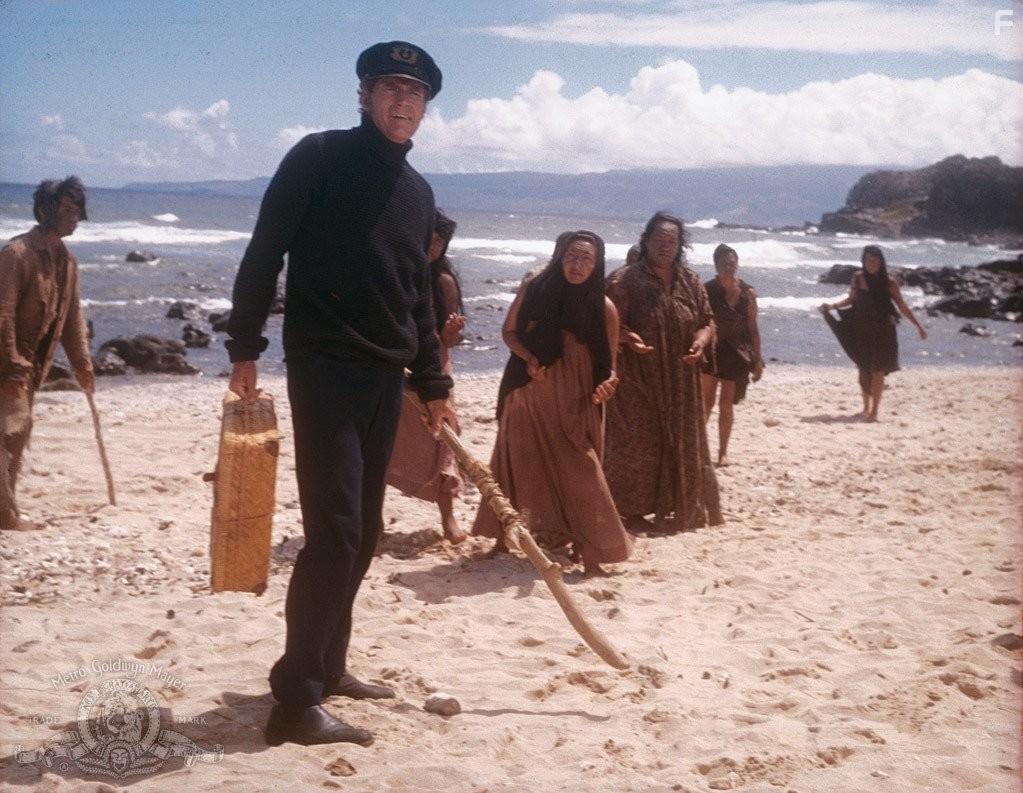 Charlton Heston in The Hawaiians (1970)