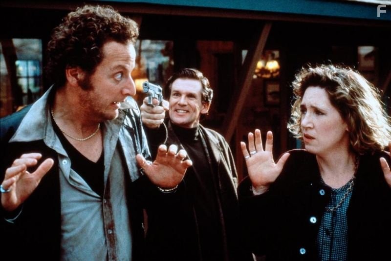 Ann Dowd, Anthony Heald, and Daniel Stern in Измученные походом (1995)