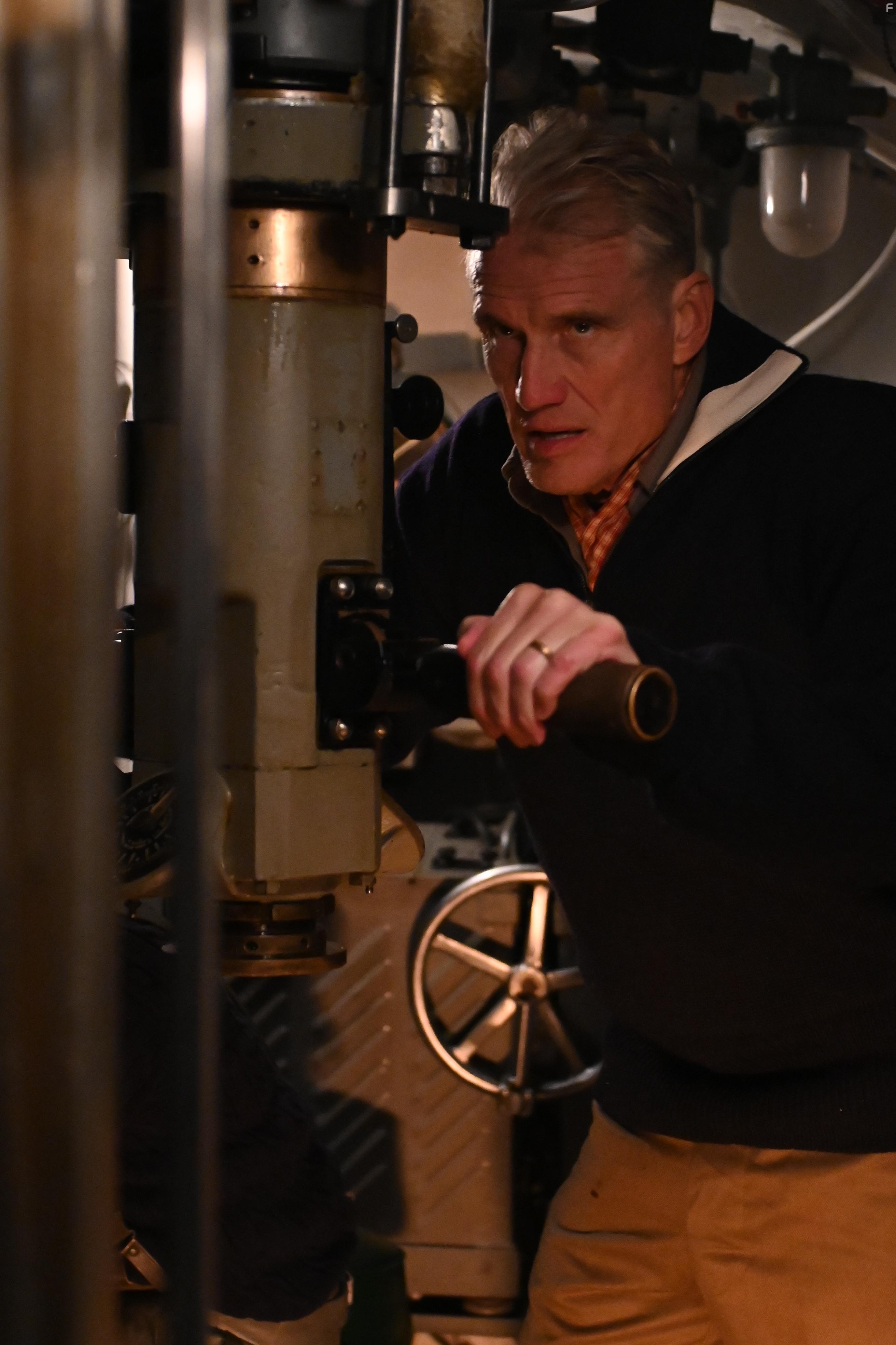 Dolph Lundgren in Operation Seawolf (2022)