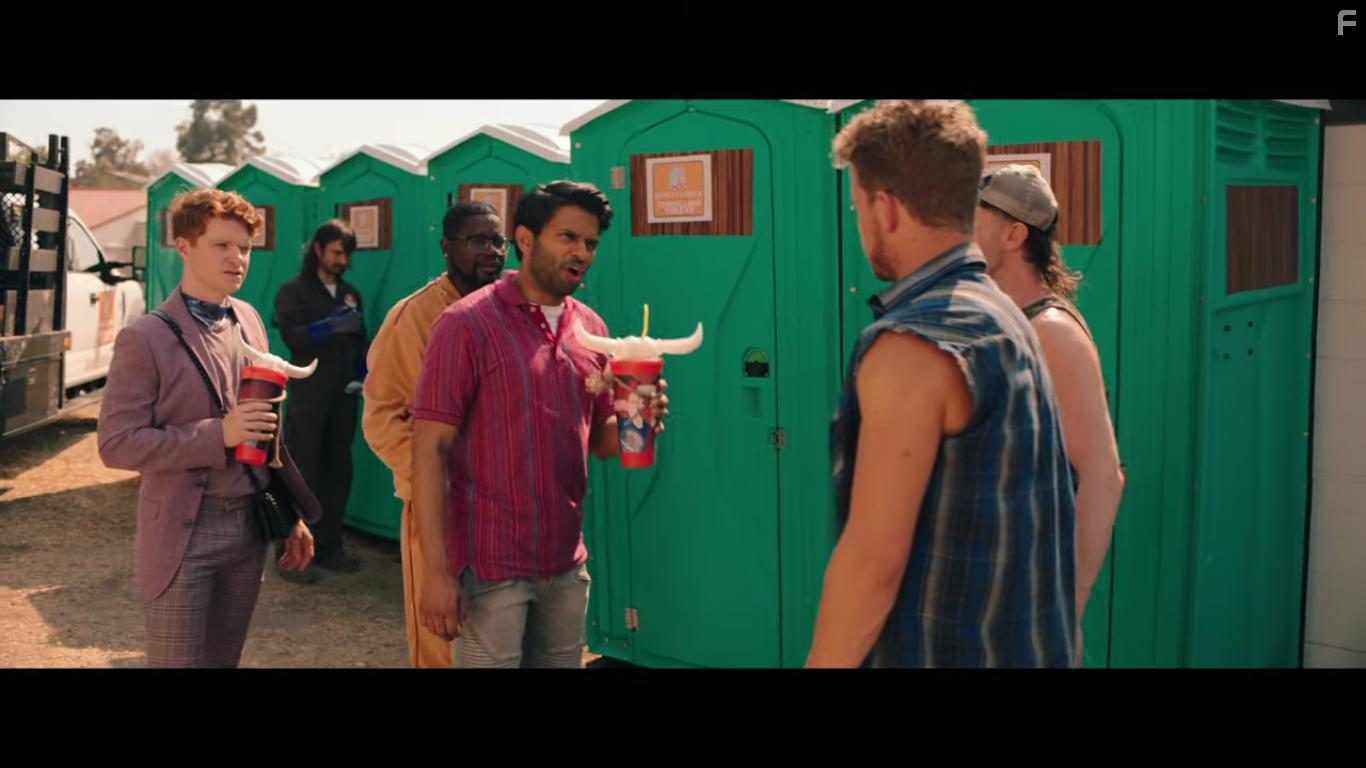 Brendan Scannell, Lil Rel Howery, and Asif Ali in Bromates (2022)