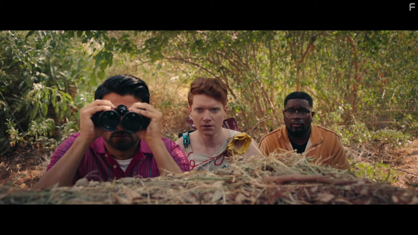 Brendan Scannell, Lil Rel Howery, and Asif Ali in Bromates (2022)