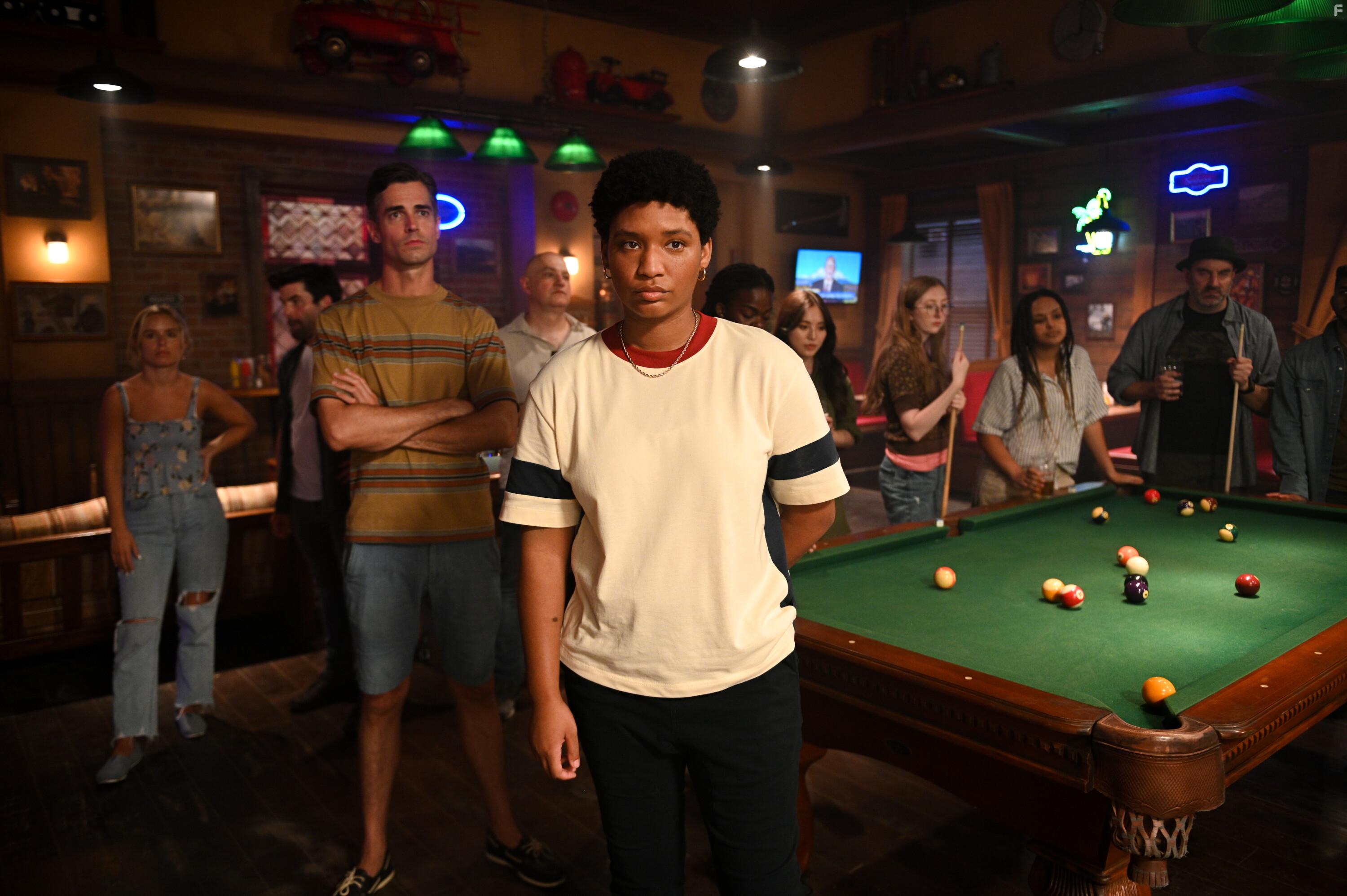 Jules Latimer and Eve Edwards in Fire Country (2022)