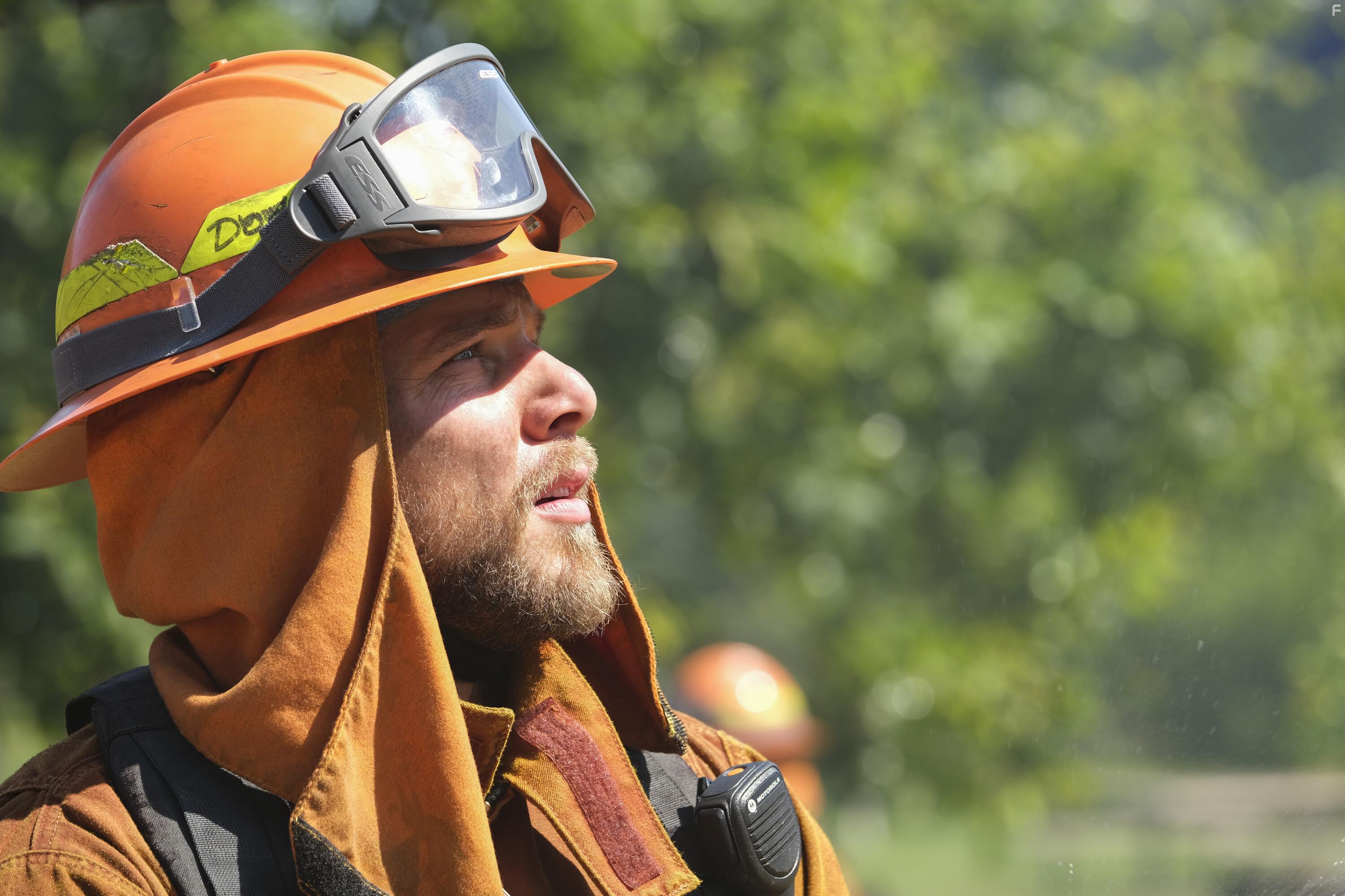 Max Thieriot in Fire Country (2022)