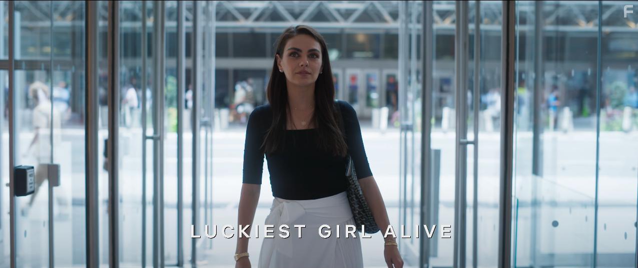 Mila Kunis in Luckiest Girl Alive (2022)
