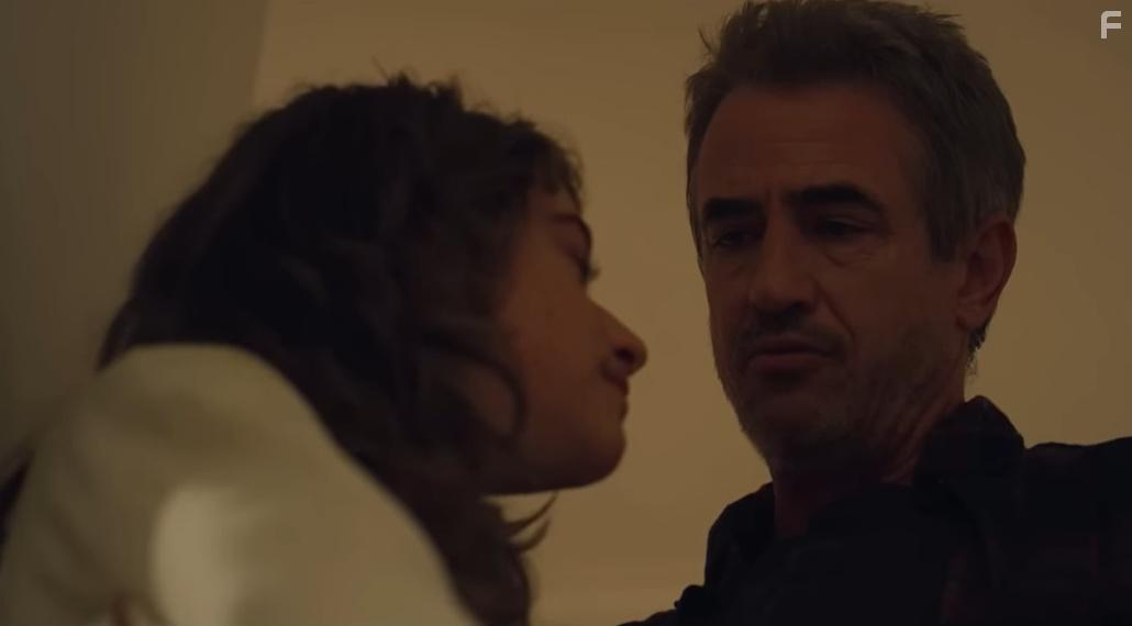 Dermot Mulroney and Odessa A’zion in The Inhabitant (2022)