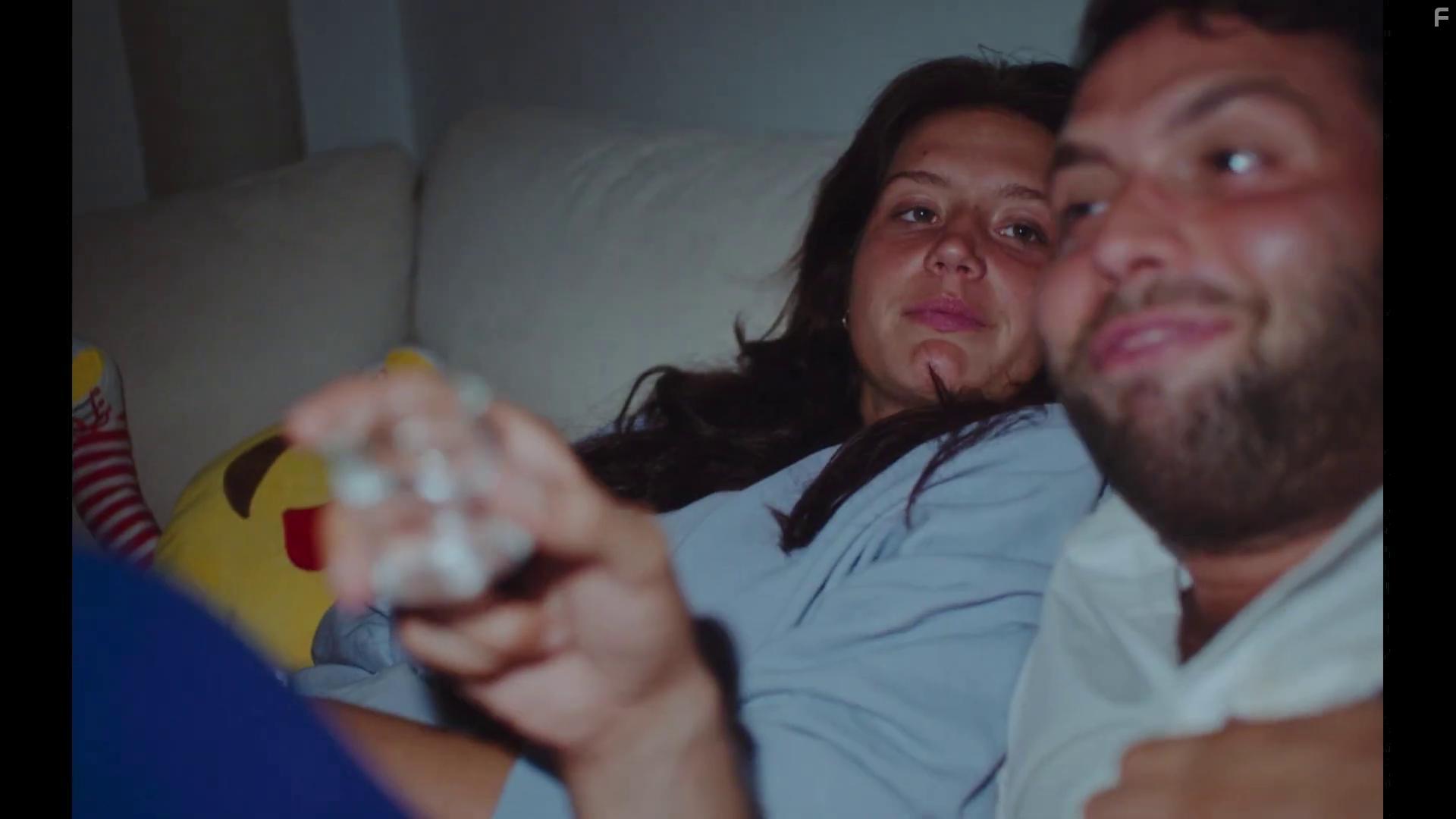 Adle Exarchopoulos and Arthur Egloff in Rien  foutre (2021) (2021)