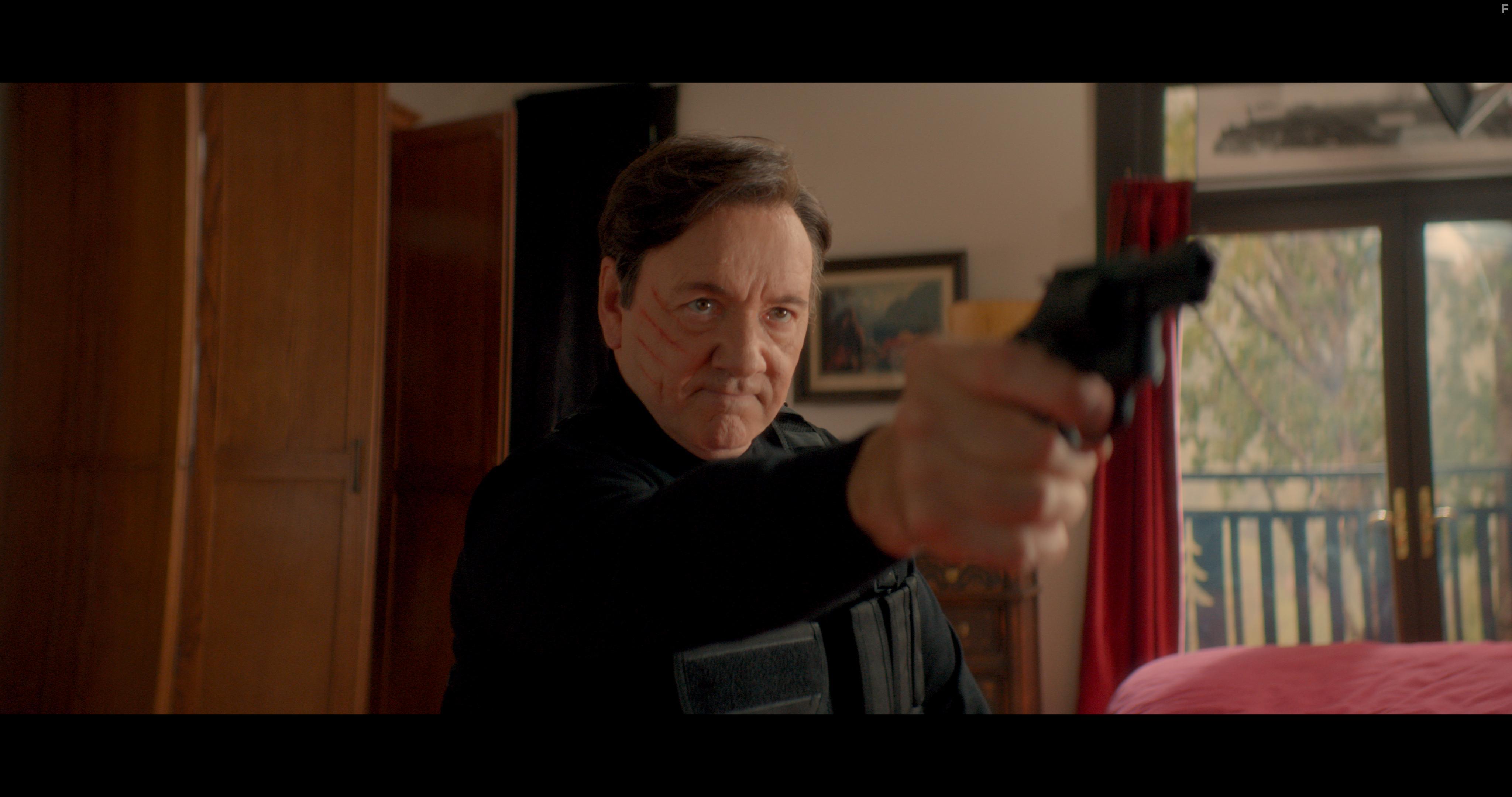 Kevin Spacey in Peter Five Eight (2024)