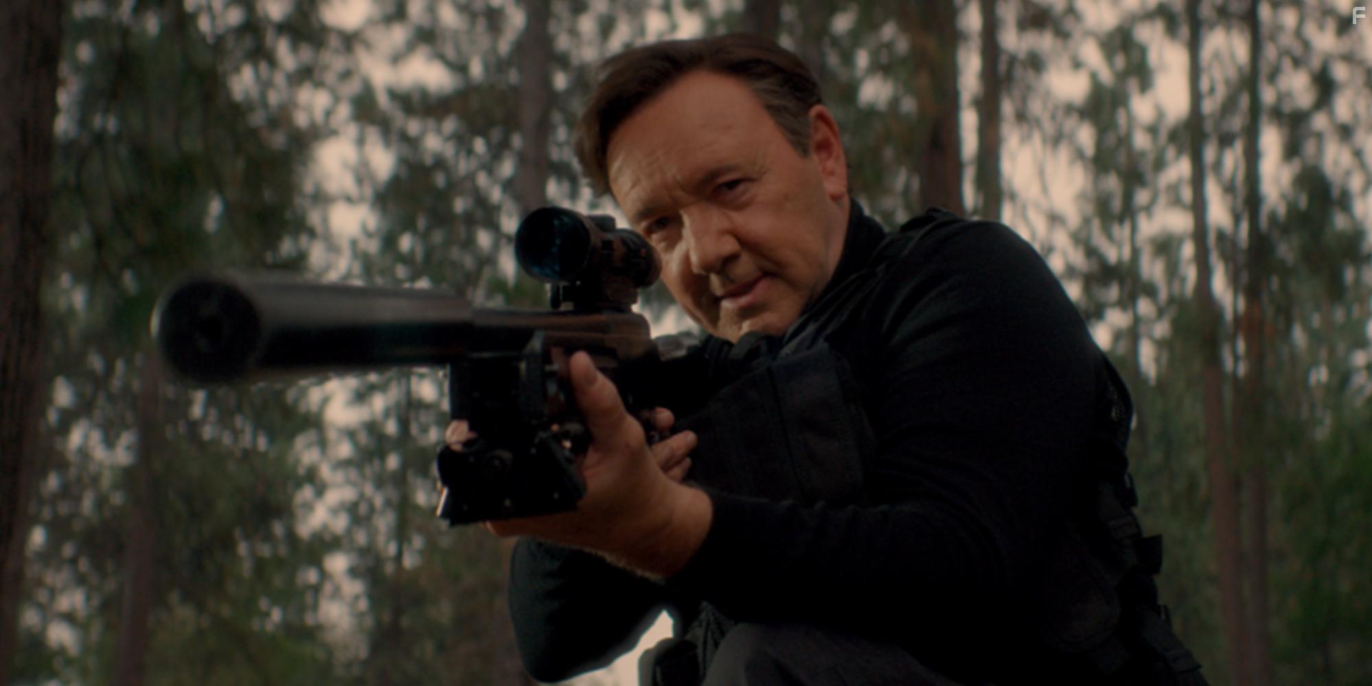 Kevin Spacey in Peter Five Eight (2024)