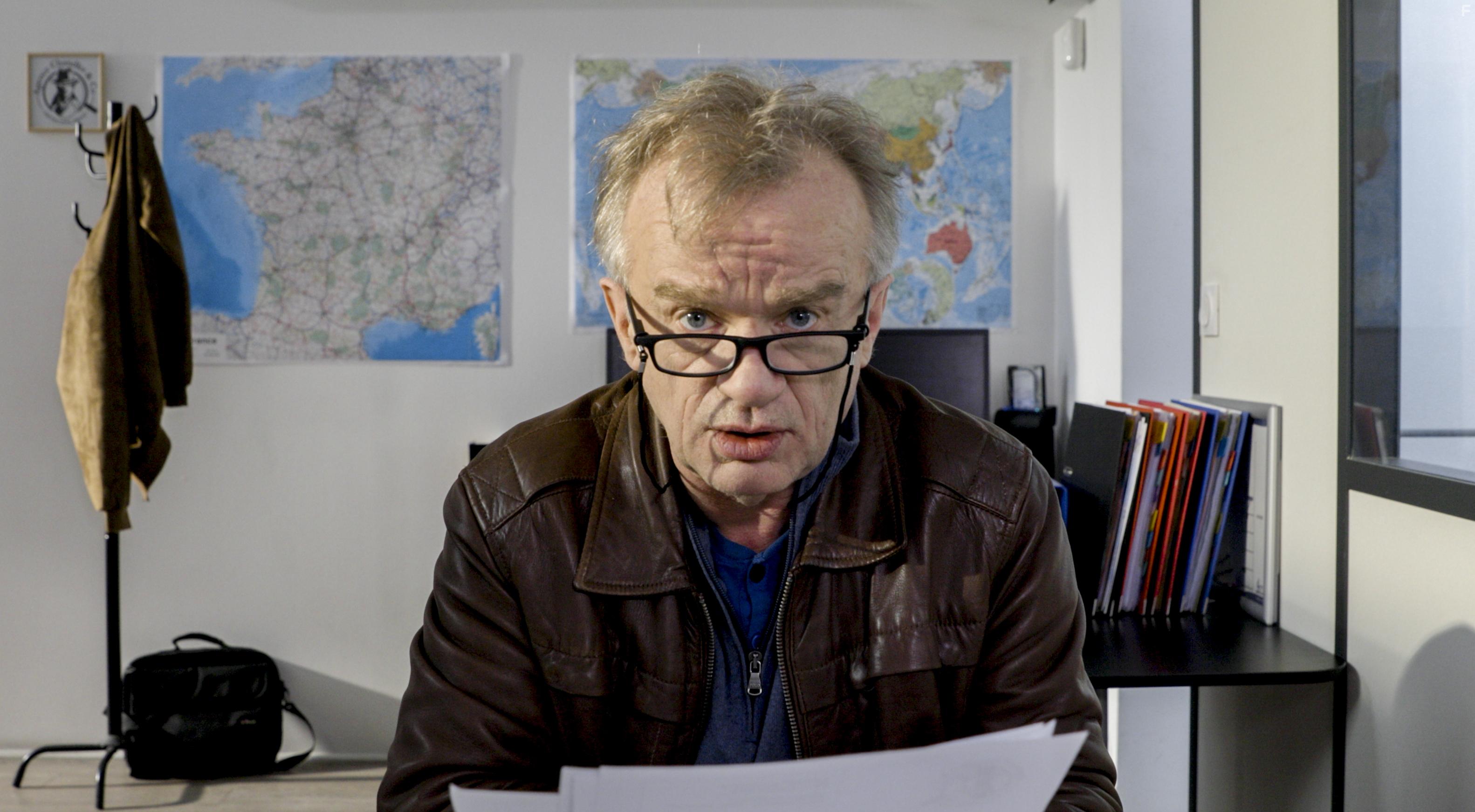 Dominique Pinon in a tourne  Saint-Pierre et Miquelon (2022)