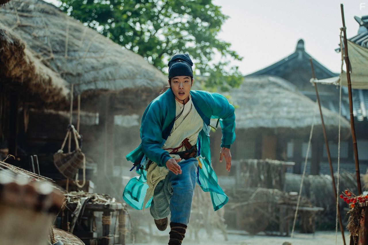 Ryu Jun-Yeol in Oegye+in 1bu (2022)