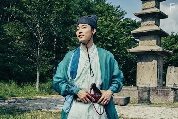 Ryu Jun-Yeol in Oegye+in 1bu (2022)