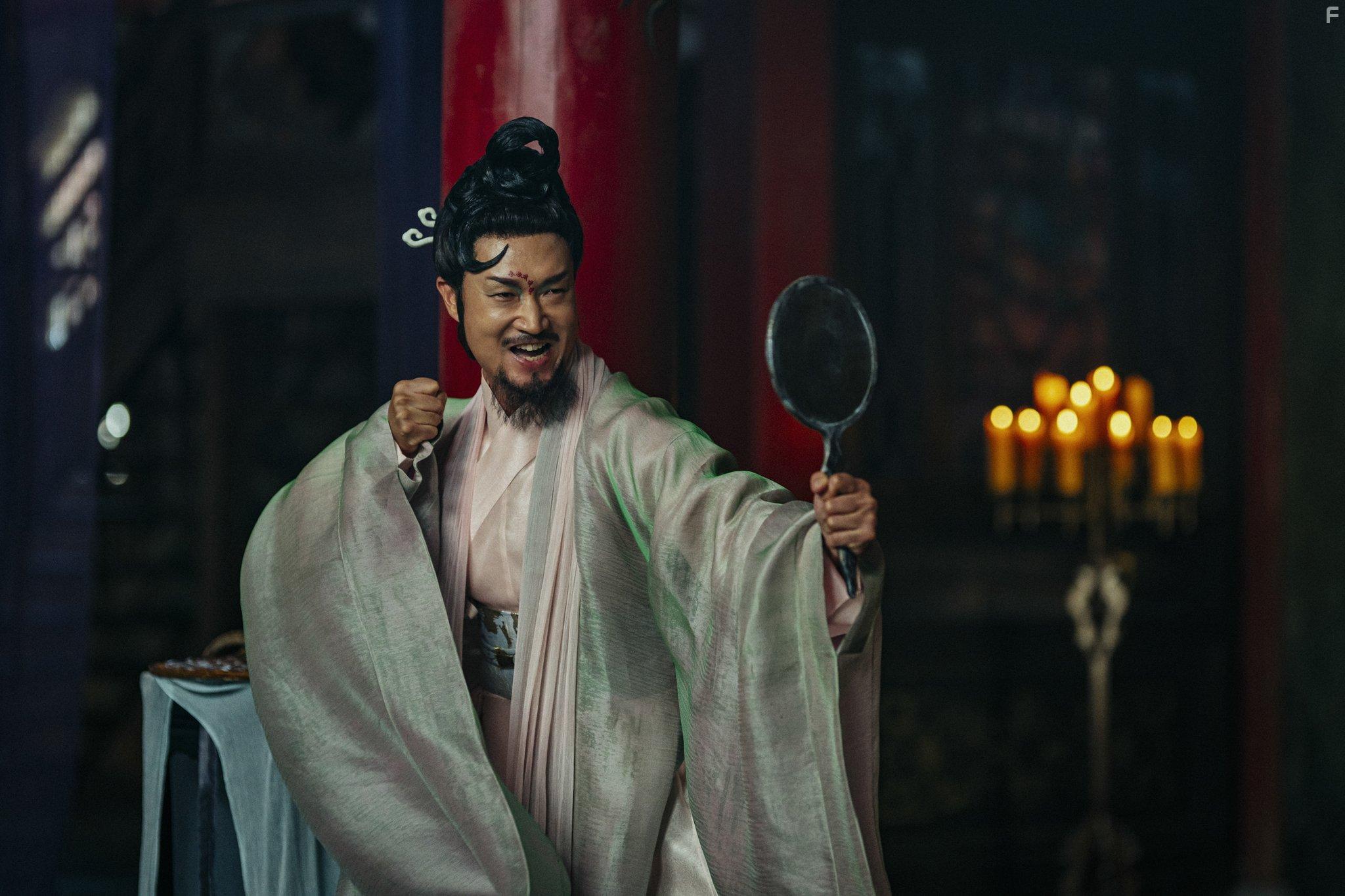 Woo-jin Jo in Oegye+in 1bu (2022)