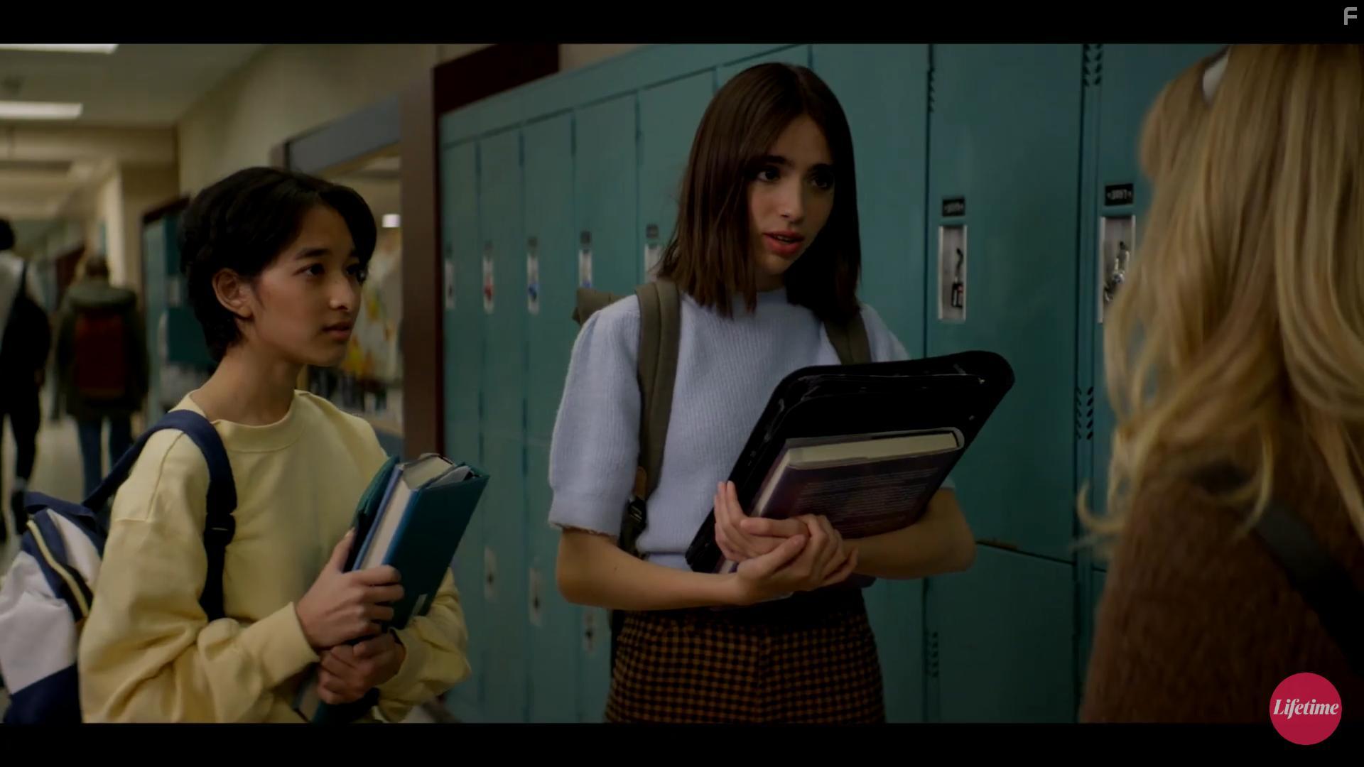 Eh Bee Family, Gabriela Bee, Mckenna Grace, and Nevis Unipan in The Bad Seed Returns (2022)