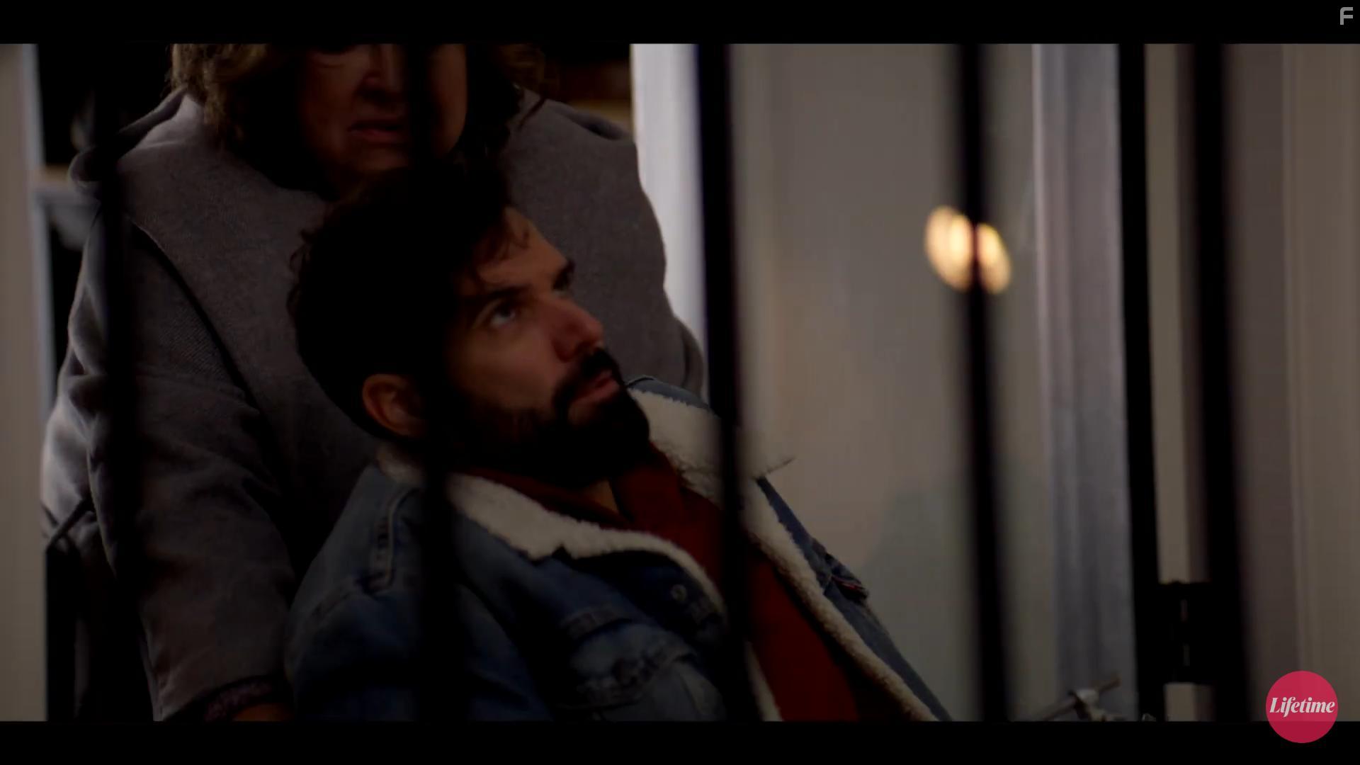 Benjamin Ayres and Marlee Walchuk in The Bad Seed Returns (2022)