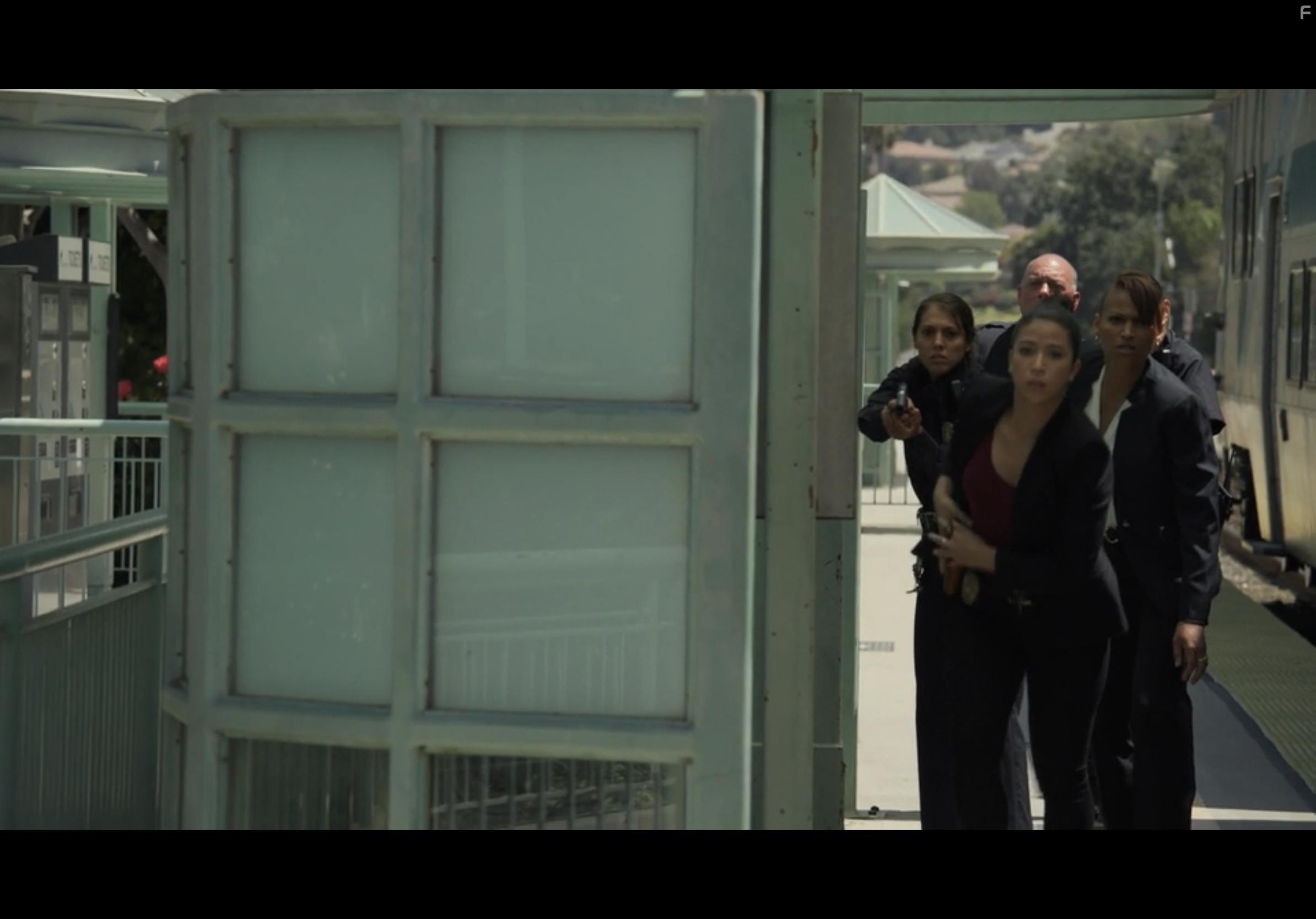 Nicole Pulliam, Isabella Oliveira, Rene Aranda, and Harvey B. Jackson in In Love with My Partner's Wife (2022)