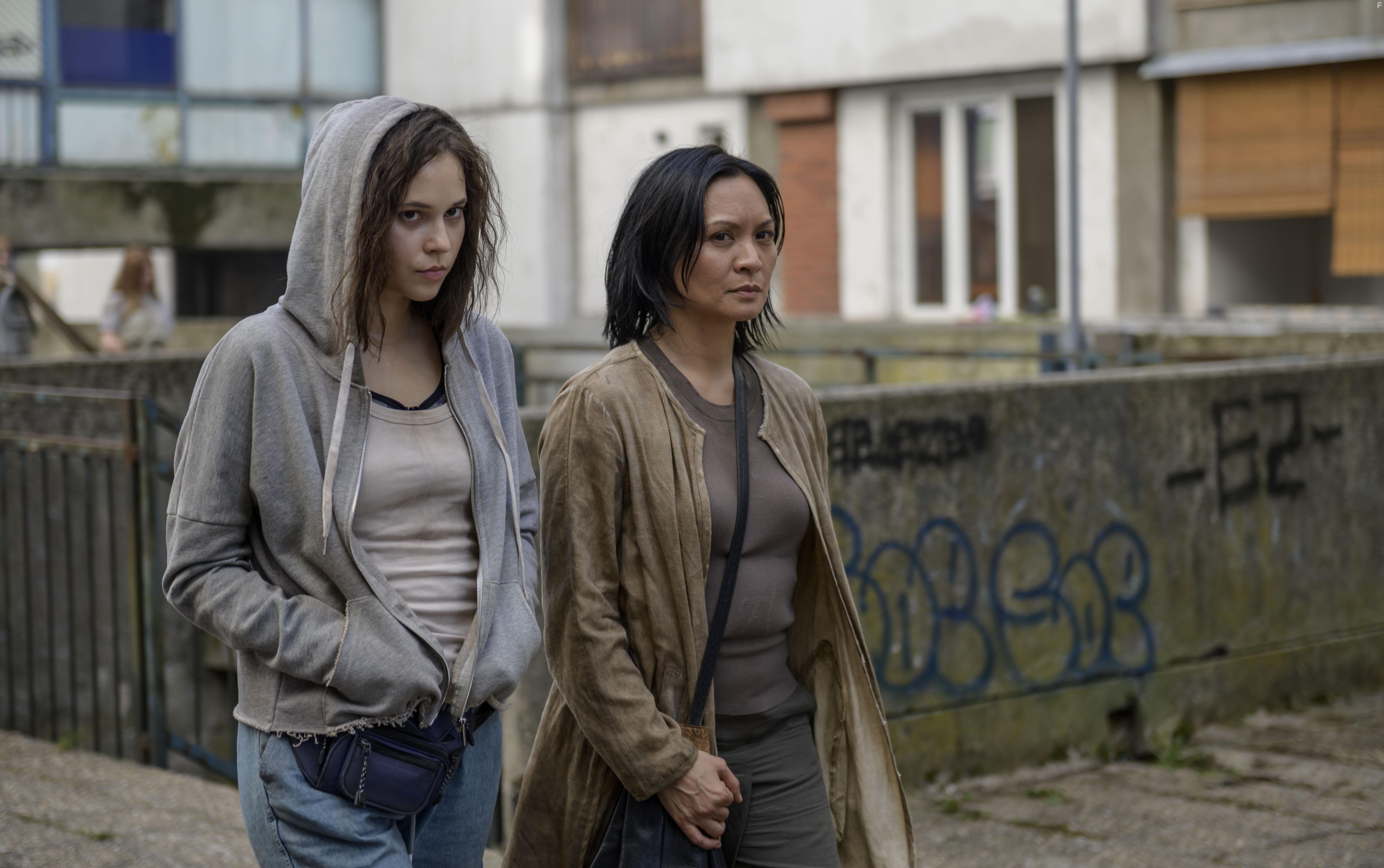 Sumalee Montano and Emma Fischer in The Deal (2022)