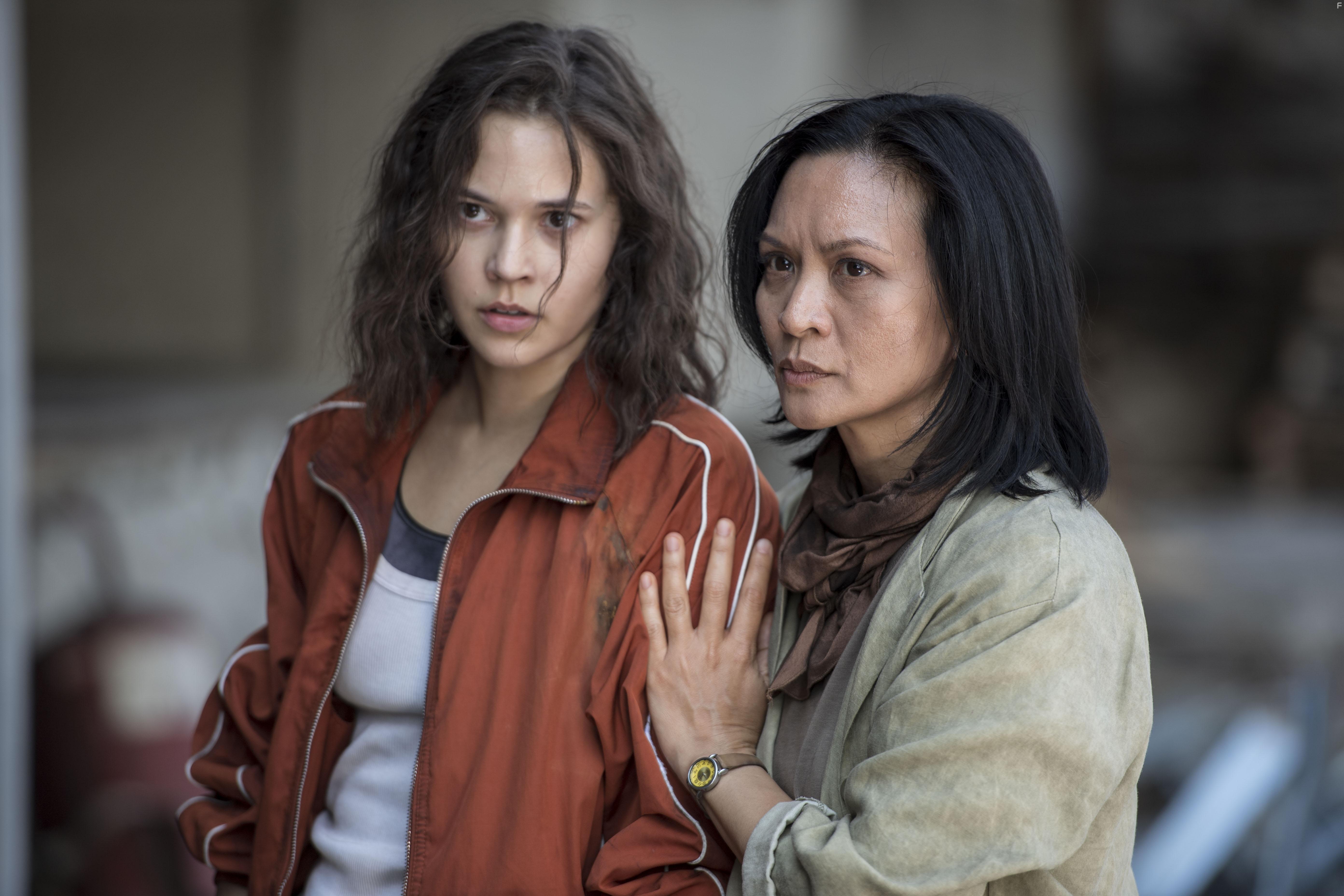 Sumalee Montano and Emma Fischer in The Deal (2022)