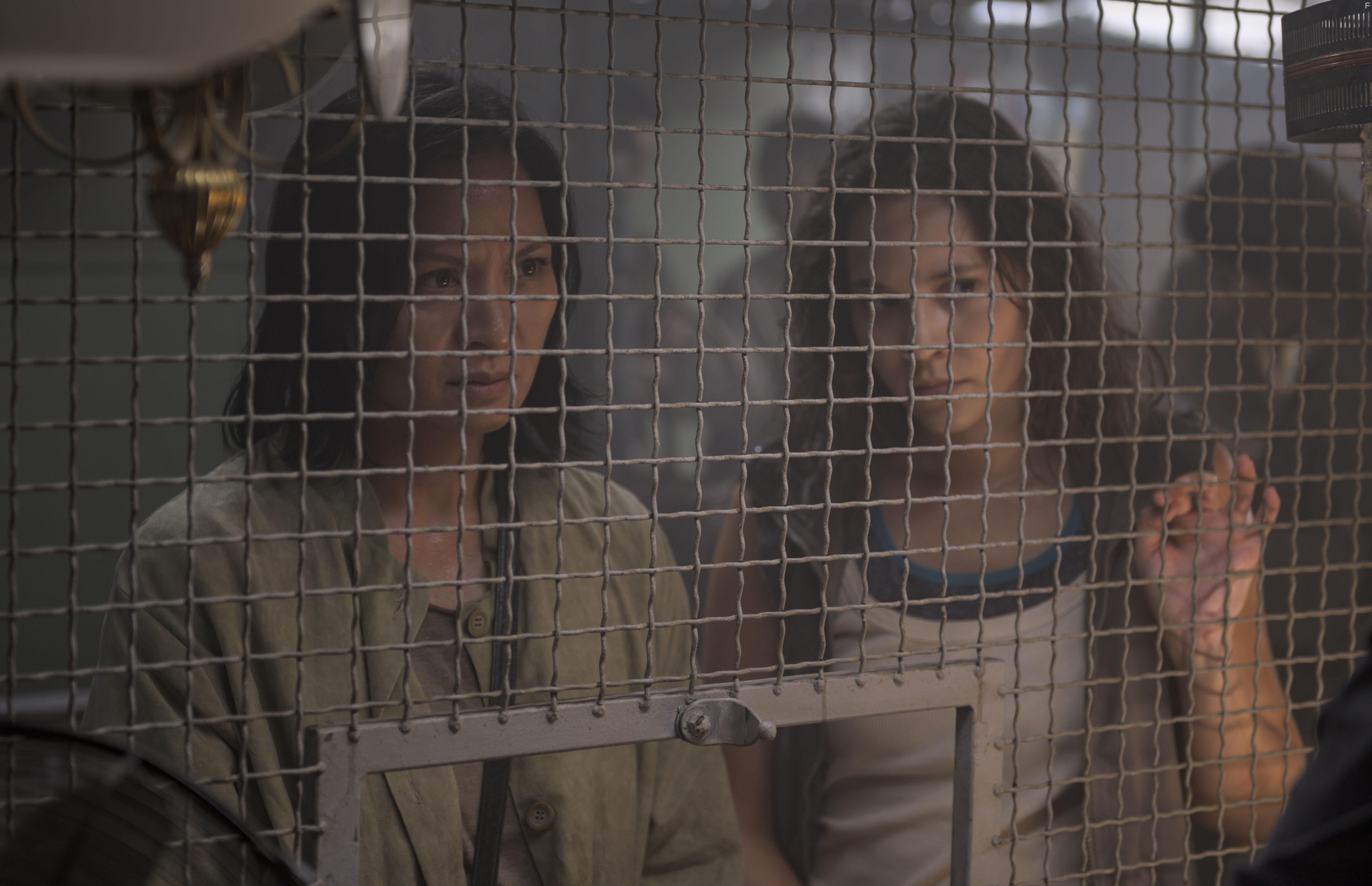 Sumalee Montano and Emma Fischer in The Deal (2022)