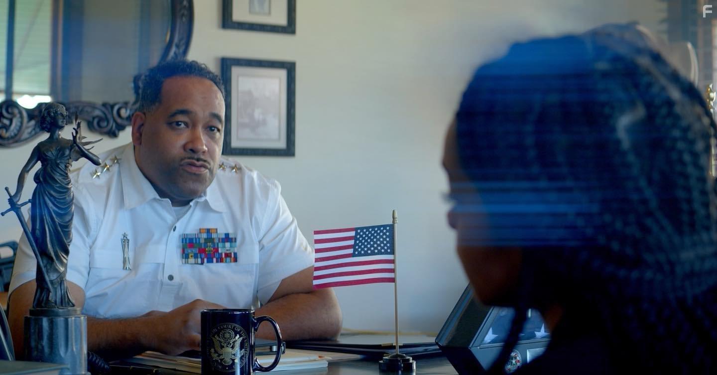 Andrew Long and Ivie Keene in Valley of the Queens: Planned Obsolescence (2022)