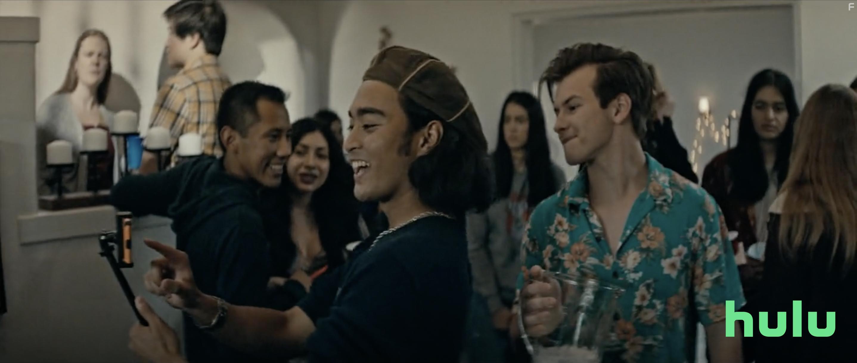 Kristian Flores and Justin Jarzombek in Grimcutty (2022)