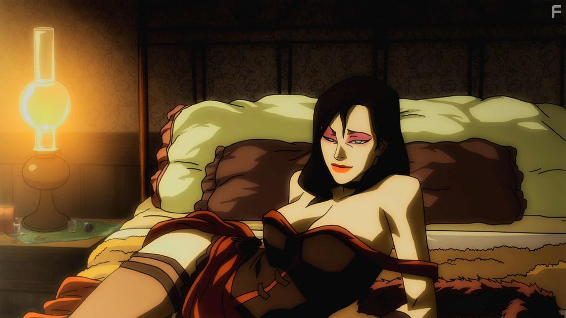 Linda Hamilton in DC Showcase: Jonah Hex (2010)