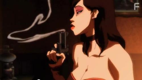 Linda Hamilton in DC Showcase: Jonah Hex (2010)