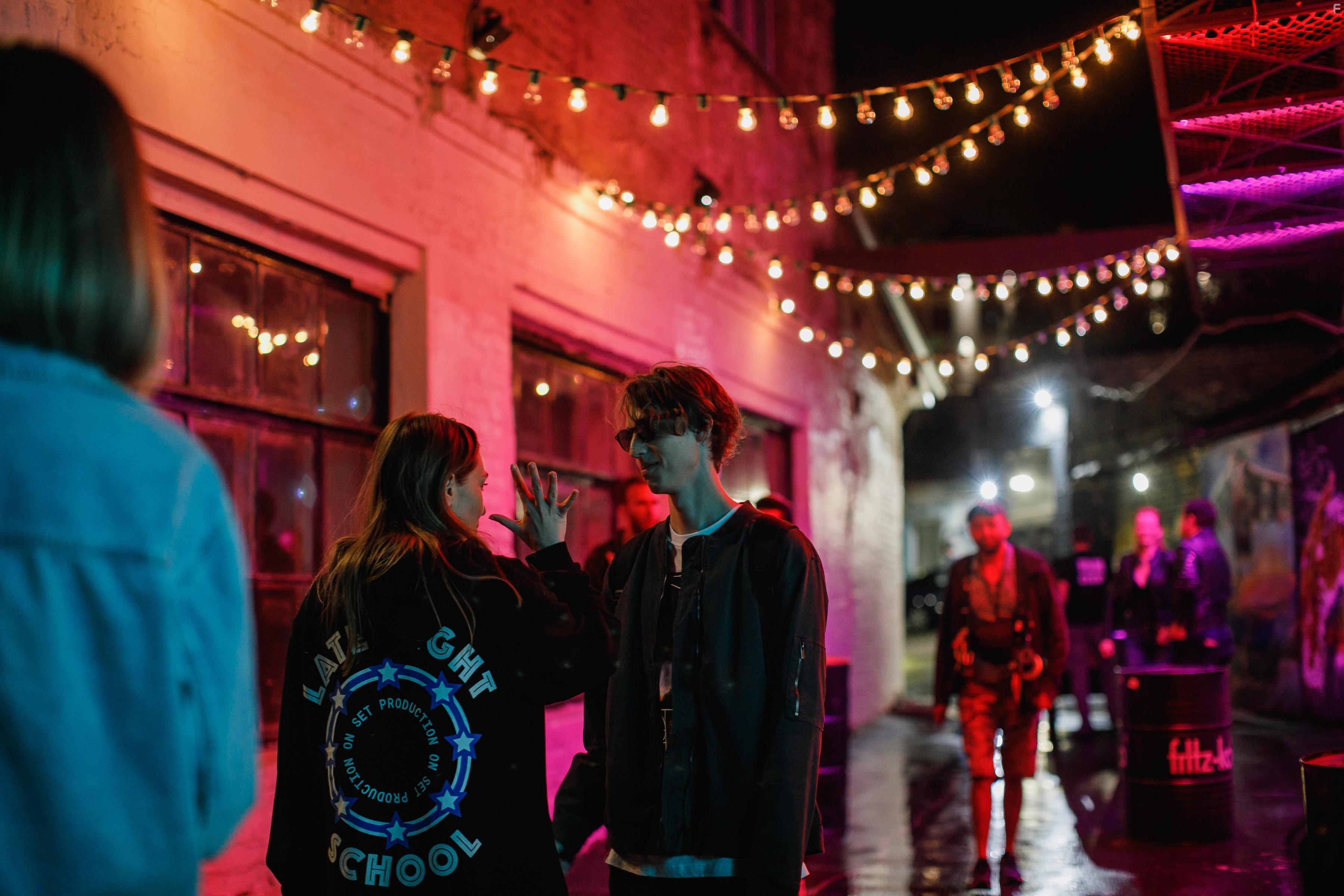 Лэйт Найт Скул #3