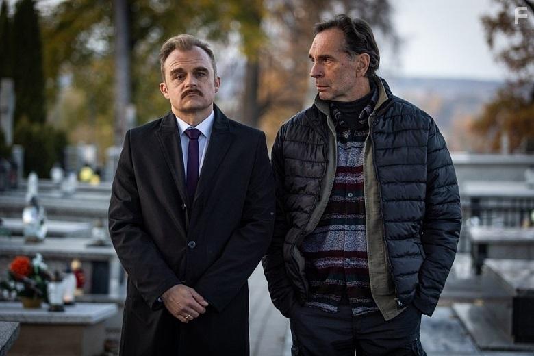 Piotr Rogucki and Wojciech Skibinski in Minuta ciszy (2022)