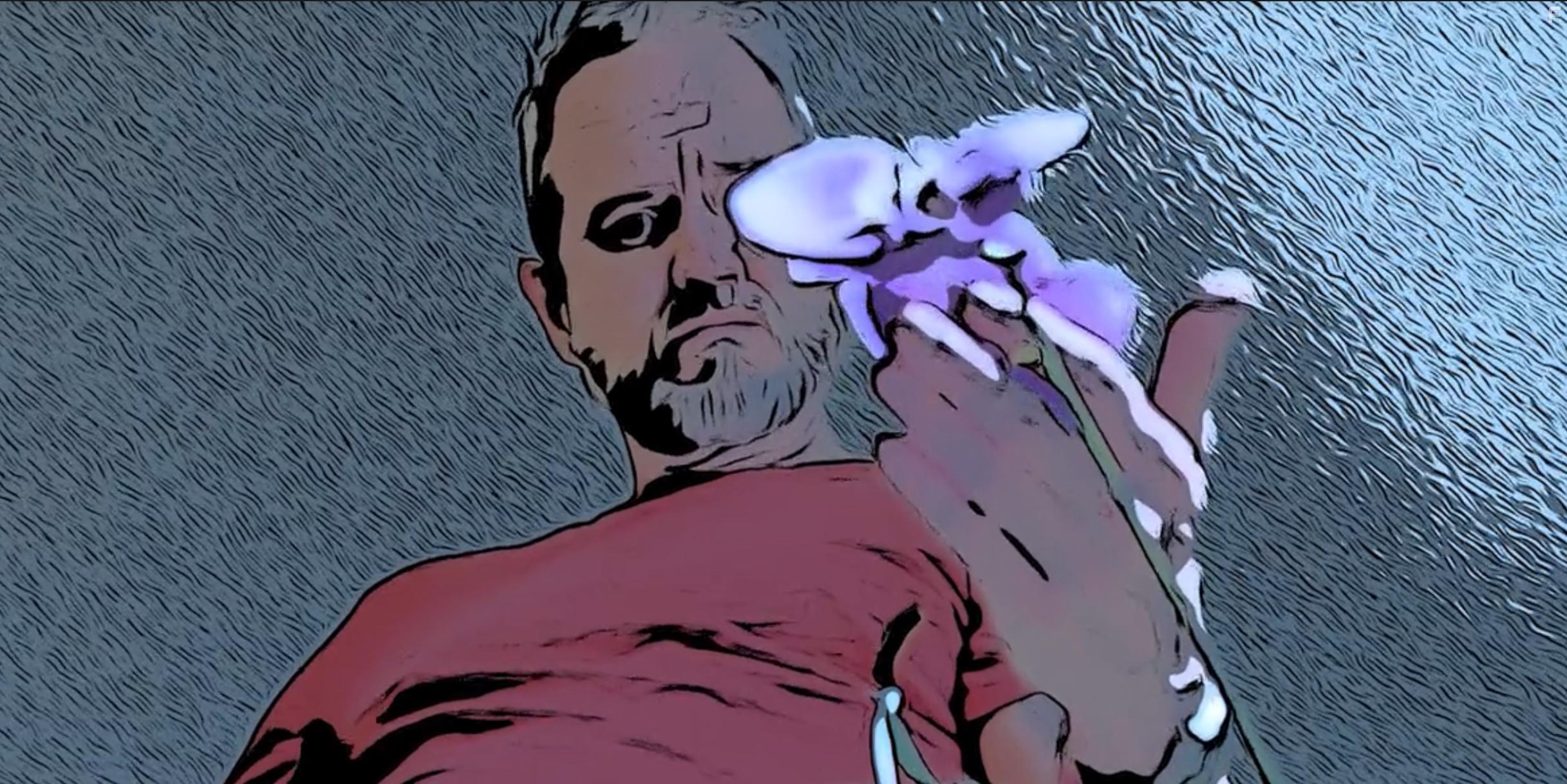 Steve Key in Canvas (2021)