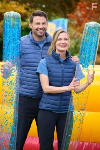 Jonathan Bennett and Brooke D'Orsay in Wedding of a Lifetime (2022)