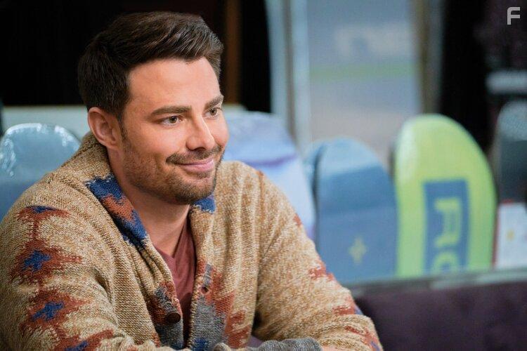 Jonathan Bennett in Wedding of a Lifetime (2022)