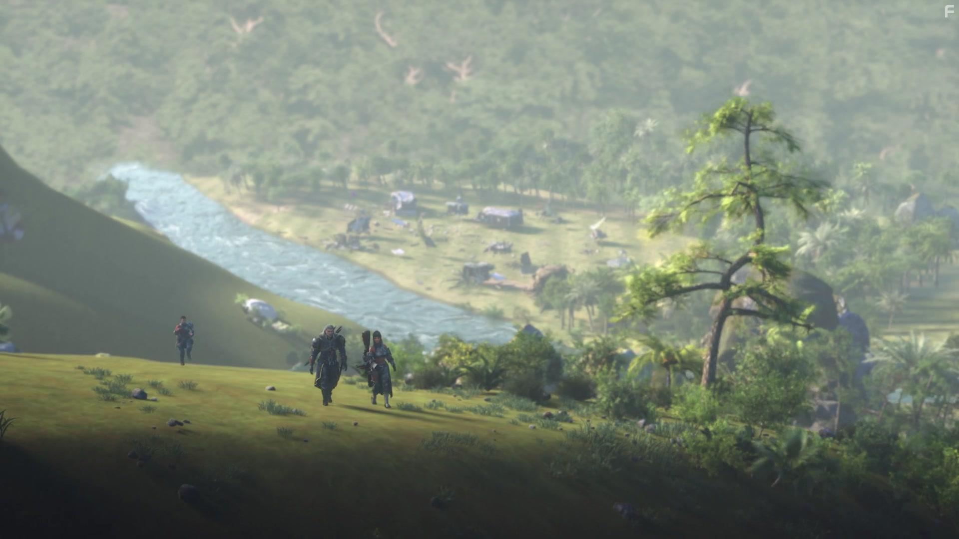 Monster Hunter: Legends of the Guild (2021)