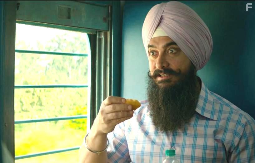 Aamir Khan in Laal Singh Chaddha (2022)