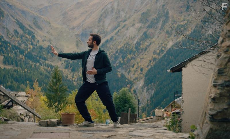 William Lebghil in Debout sur la montagne (2019)