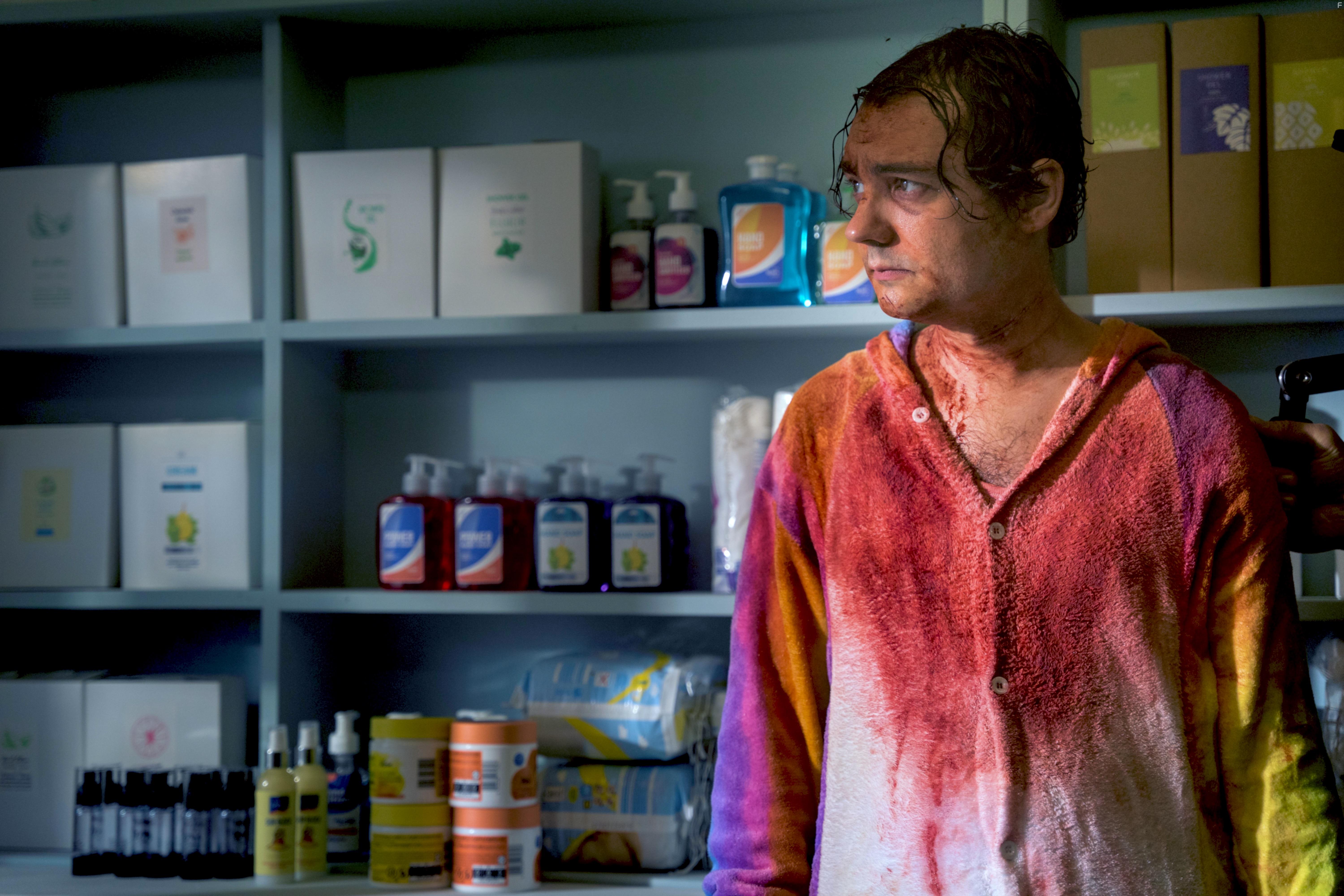 George Fouracres in Accident Man 2 (2022)