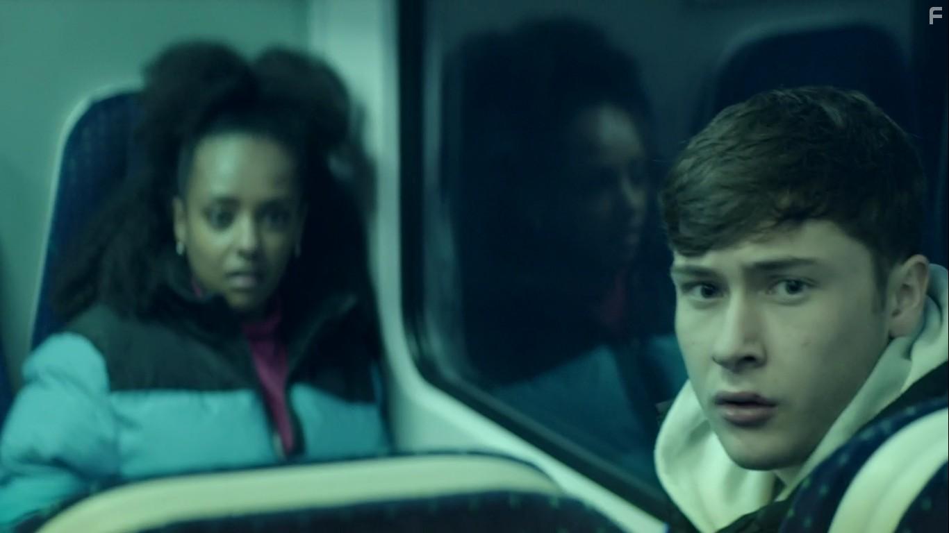 Samuel Bottomley and Yohanna Ephrem in Am I Being Unreasonable? (2022)