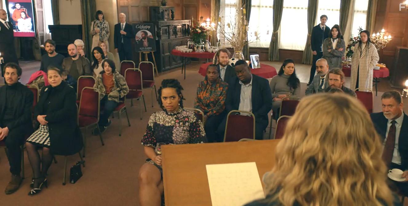 Beatie Edney, Dustin Demri-Burns, Amanda Wilkin, Karla Crome, Selin Hizli, and Ruben Catt in Am I Being Unreasonable? (2022)