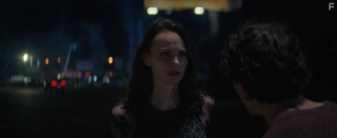 Rohan Campbell and Andi Matichak in Halloween Ends (2022)