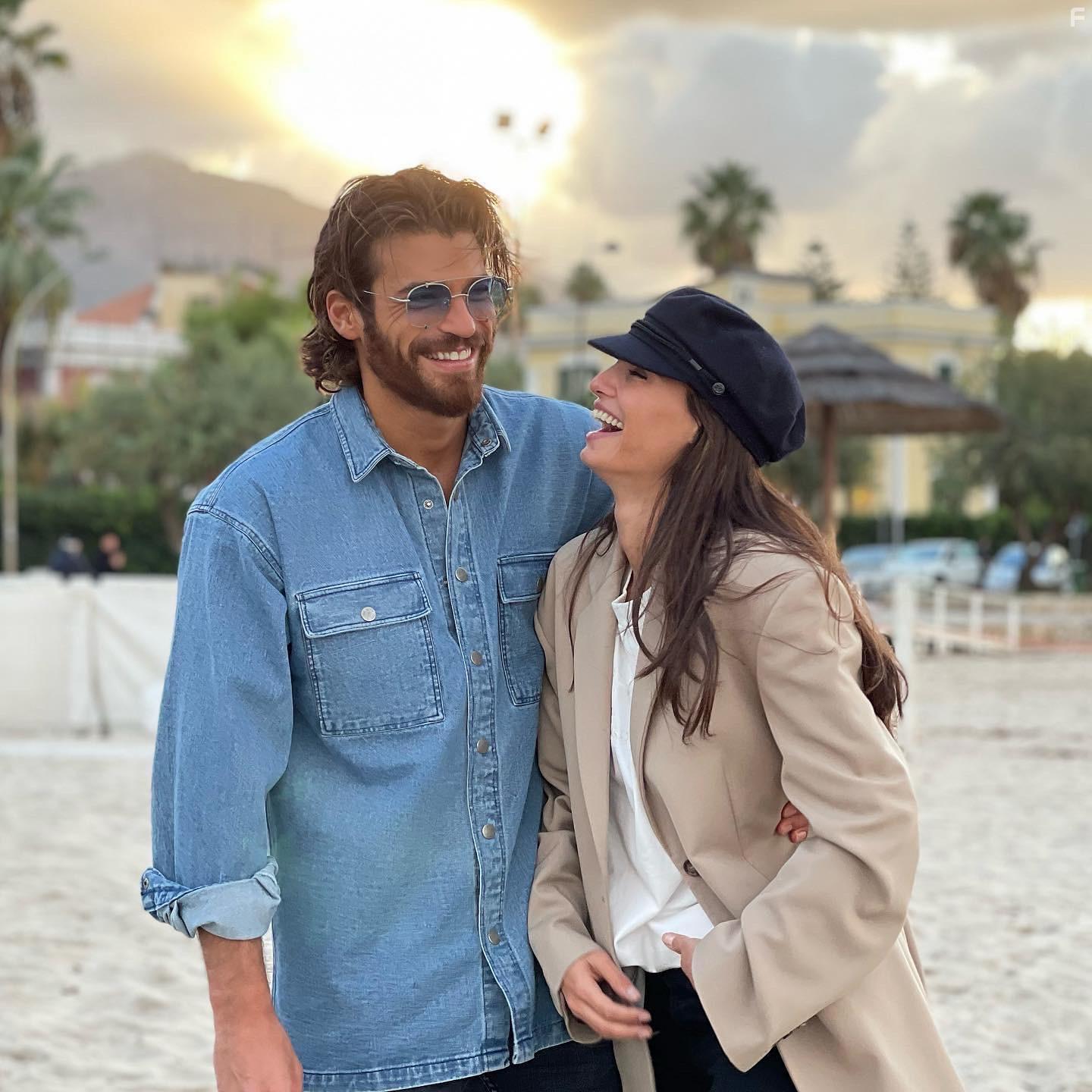 Francesca Chillemi and Can Yaman in Viola come il mare (2022)