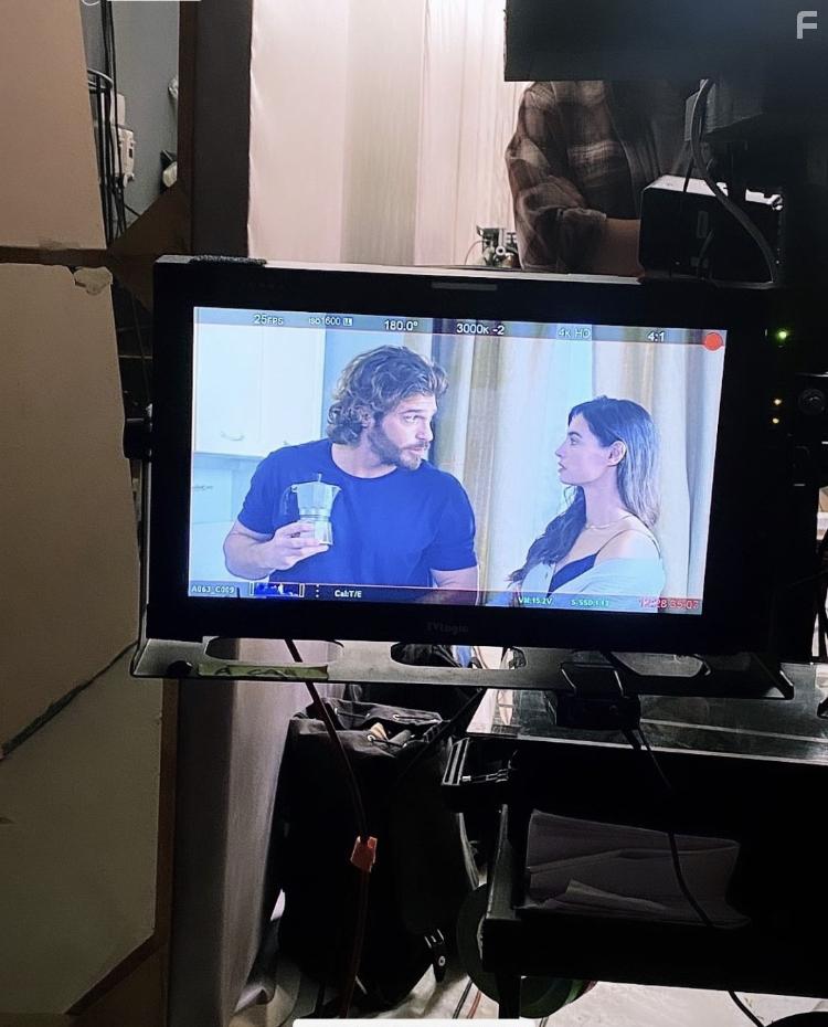 Francesca Chillemi and Can Yaman in Viola come il mare (2022)