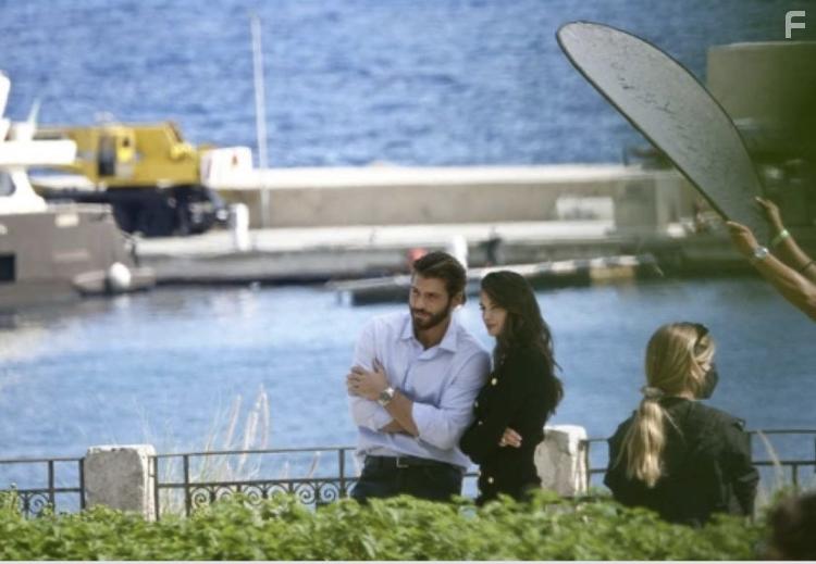 Francesca Chillemi and Can Yaman in Viola come il mare (2022)