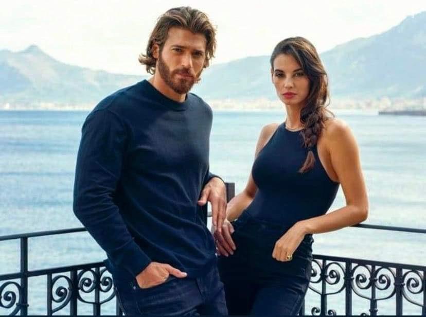 Francesca Chillemi and Can Yaman in Viola come il mare (2022)