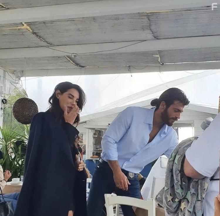 Francesca Chillemi and Can Yaman in Viola come il mare (2022)