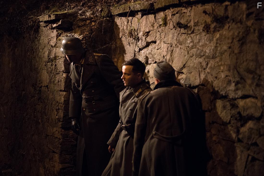 Serban Pavlu, Sorin Dobrin, and Tudor Morar in Sabina: Tortured for Christ - The Nazi Years (2021)