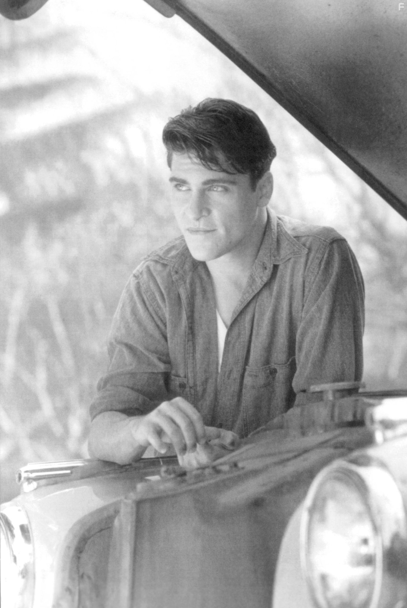 Joaquin Phoenix in Выдуманная жизнь Эбботов (1997)